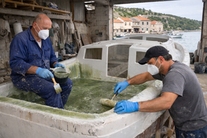 Plovila od stakloplastike i smole: Problem reciklaže koji dolazi