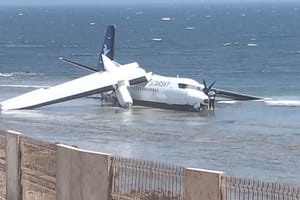 Avion pao u more netom nakon polijetanja - svi su preživjeli!