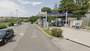 INA: "Zbog radova na ovoj benzinskoj u Rijeci, promet će se odvijati jednim trakom"