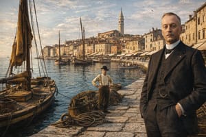 Johann Georg Ritter von Hütterott - Čovjek koji je Rovinj iz ribarskog mjesta pretvorio u prestižno turističko odredište!