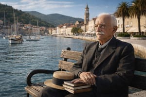 JURAJ CARIĆ Hrvatski pomorski pisac i pedagog s otoka Hvara