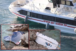Osam mjeseci nakon havarije, more i dalje izbacuje komade katamarana Melita na otočić kod Zadra
