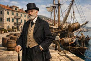 NIKO DUBOKOVIĆ Brodovlasnik, kapetan i političar koji je isušio močvaru, izgradio luku u Jelsi, Hvar opskrbljivao žitom, a dalmatinska vina izvozio u Francusku