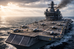 NIŽI TROŠKOVI I VEĆA UČINKOVITOST Europska mornarica već gradi prvi nosač dronova!