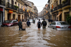 Poplave i evakuacije u Španjolskoj i Portugalu