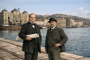 Antal Hajnal i Hilarion Pascal - Inženjeri zaslužni za gradnju riječke luke!