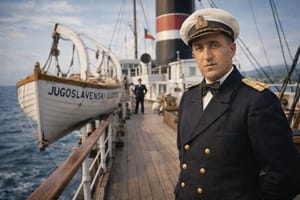 RUDOLF CRNIĆ Zagrebački kapetan duge plovidbe i ambasador mora na kontinentu s tragičnom sudbinom