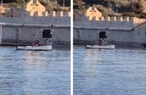 Ribar u Lumbardi smeće iz mreže baca natrag u more: "Pobacao je plastiku, gume..."