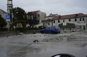 Gradonačelnik Kaštela nakon  nevremena: "Štete nisu velike"