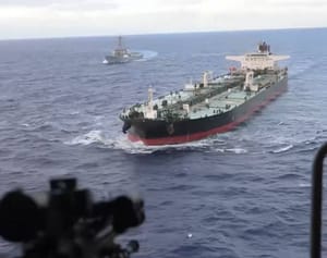 Američke snage preuzele kontrolu nad još jednim tankerom pod sankcijama