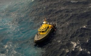 Pilot pao u more pri ukrcaju na kruzer