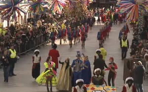 Povorka maškara potpuno preuzela Rijeku