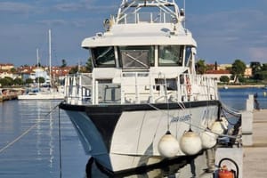 Fešta policijskih čelnika na brodu obalne straže u Limskom kanalu? Čelnici: "Imali smo kolegij"