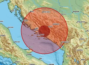 Novi potres u susjedstvu, osjetio se i u Dalmaciji