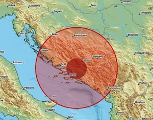 Novi potres u BiH, osjetili ga i u Dalmaciji!