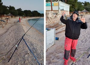 Hrvatski sportski ribolovci pred prvenstvno u Italiji trenirali na Pagu