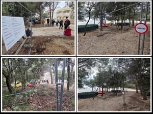 Pažani prosvjeduju protiv slovenskog investitiora: "Ograđena je plaža" - Gradonačelnik: "Zakon i pomorsko dobro će se poštovati!"