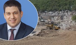 Ministar Butković: "Tunel Kozjak uskoro će biti probijen, ali solinska Širina je malo zapela"