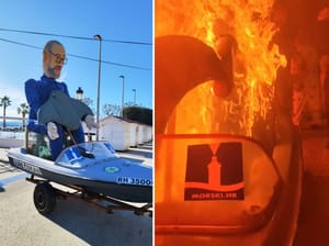 Virske maškare spalile lutku urednika i Morski HR: "Jure Ćukan" kriv je za sve - Otkrili smo i zašto! Gašpar: "Ovo je genijalno!"