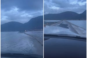 Poplavila cesta od Broca do Stona. Načelnik: "Ne možemo utjecati na ekstreme"