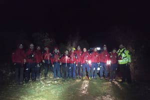 KIŠNA AKCIJA Šibenski HGSS spasio ženu na području Raslina