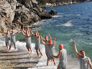 Opatijski kukali i Stevo Karapandža Valentinovo slave u moru!