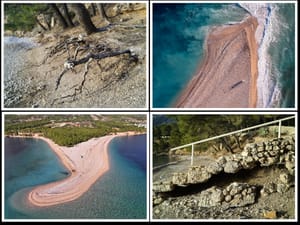 BOL GUBI DUŠU Kako smo zbog Malog rata izgubili Zlatni rat: "Nasipanjem je došlo do potpune izmjene morskih struja zaslužnih za formiranje najpoznatije plaže"