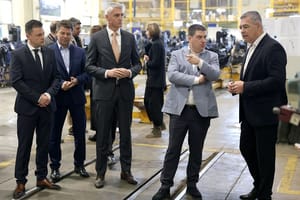 Ministar Butković obilazi nove vlakove: "Povezivat će Split s Zagrebom"