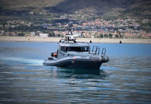 Primopredaja gumenih brodica “Modrulj” u Splitu