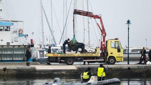 Iz rovinjske uvale izvađena protubrodska mina iz Drugog svjetskog rata