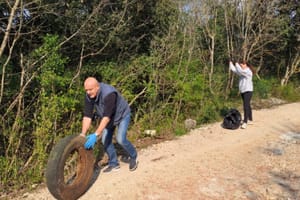"NE BUDI TOVAR, ČUVAJ OPĆINU VRSAR" - Eko akcija nastavlja se ovaj vikend!