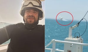 Hrvatski pomorac u Kuvajtu: "Padaju kraj brodova na sidrištu!"