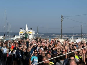 Otočka sportska senzacija, 20. jubilarni Škraping, privukla brojne trkače na Pašman!