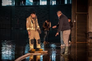 Počelo čišćenje i pripreme za sanaciju "propale" Spaladium Arene - Šuta: "U vrlo je lošem stanju!"