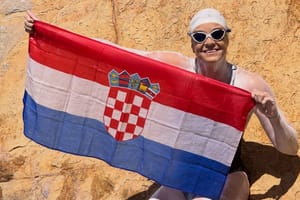 Dina Levačić uspješno otplivala zahtjevnu rutu, ali ovaj put ne morsku!