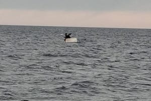 Drama na moru kod Poreča: "Potonuo ribarski brod, spašena tri tribara, bili su promrzli"