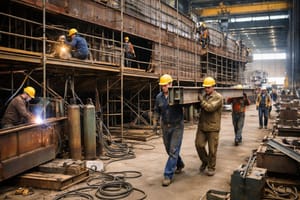 Što ovo znači za hrvatsku brodogradnju? EU prelazi iz ideološki čistog slobodnog tržišta u pragmatičku industrijsku politiku