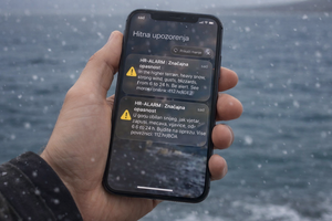 Riječane probudio HR-ALARM: "Centar nam ledi krv u žilama zbog malo snijega!"