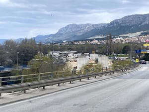 Debeljakova tvrtka o rekonstrukciji raskrižja: "Radovi su zahtjevni, ispričavamo se građanima Solina..."