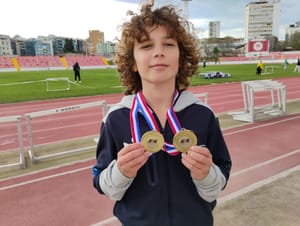 U lovu na državne norme atletičari AK Alojzije Stepinac osvojili 11 medalja