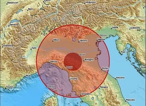 Trese se sjever Italije!