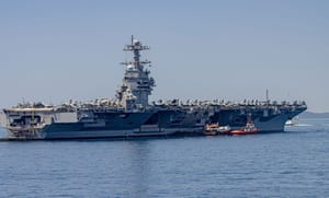 U Crveno more uplovio američki nosač Gerard Ford - Iran zaprijetio Europskoj uniji!