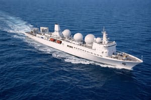 Plutajuće superračunalo od 30.000 tona: Kako Kina mapira nevidljivo bojište bez ispaljenog metka