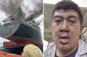 DRAMA U HORMUŠKOM TJESNACU Isplivala snimka raketiranja broda – Troje mornara u strojarnici nestalo u plamenoj buktinji!