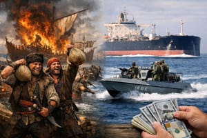 POREZ NA MORE Iran radi isto što su napravili Neretvani - Hrvati to danas slave kao dan svoje ratne mornarice!