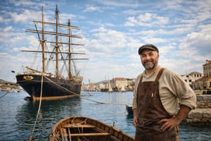 NIKOLA MARTINOLIĆ Brodograditelj i inovator iz Malog Lošinja