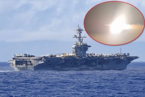 Iran objavio snimku: "Napali smo američki nosač zrakoplova!"