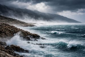 Vjetrovitiji i hladniji utorak, a srijeda/četvrtak i orkanska bura!