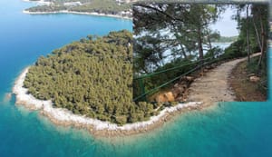 Počeli radovi na obnovi obalne šetnice na poluotoku Muccia u Rovinju