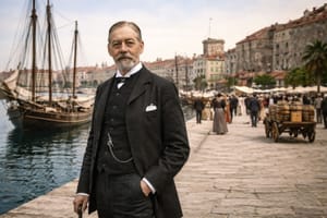 Engleski plemić koji se zaljubio u Split: Kako je arhitekt oxfordskih fakulteta otkrio Dalmaciju svijetu